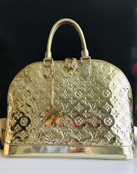 louis vuitton bag with gold plate|Louis Vuitton shoulder bag price.